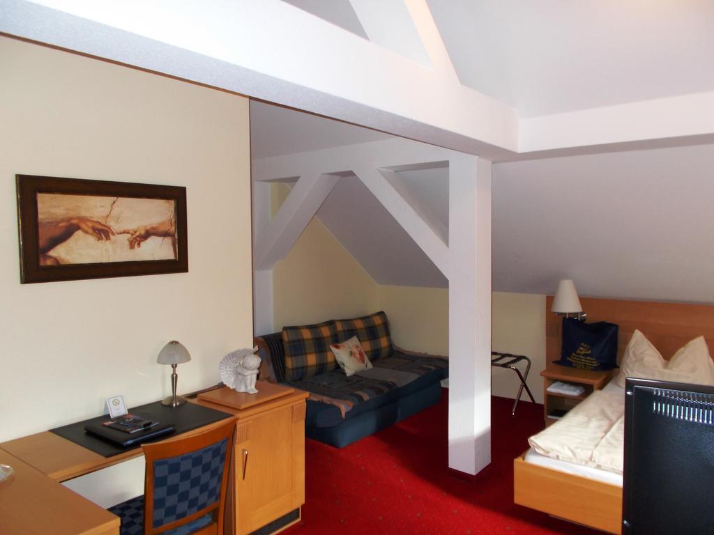 Monteurzimmer Thalfried Ruhla Chambre photo